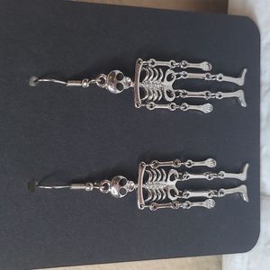 Skeleton Earrings